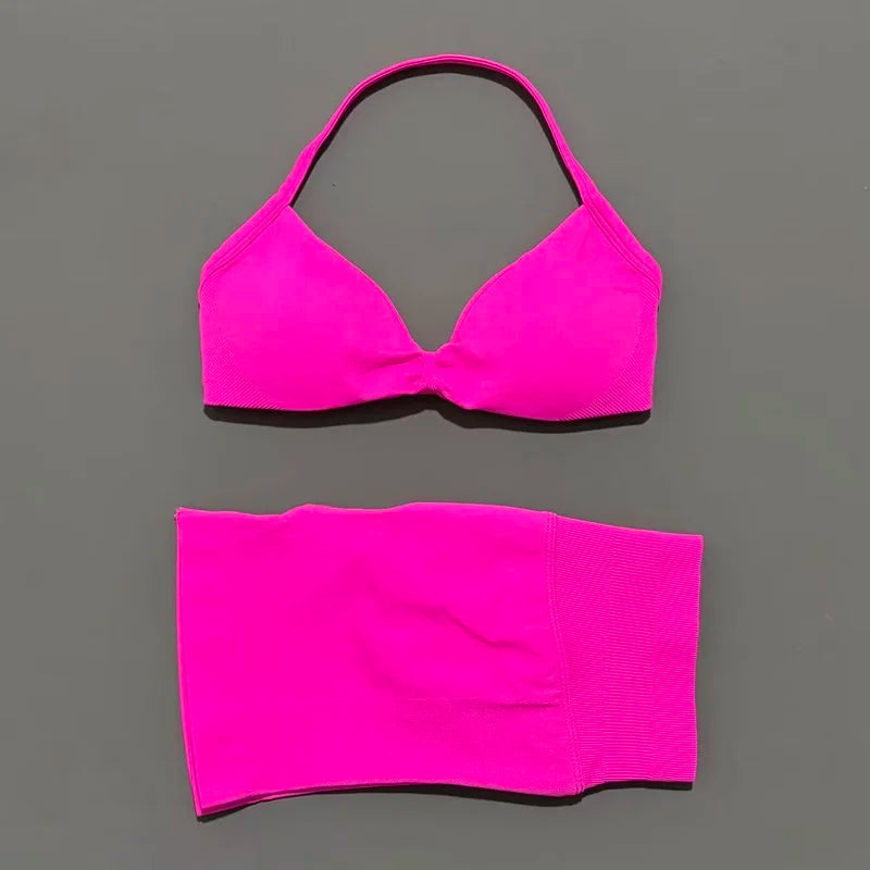 Women’s Seamless Gym Set Oppyi