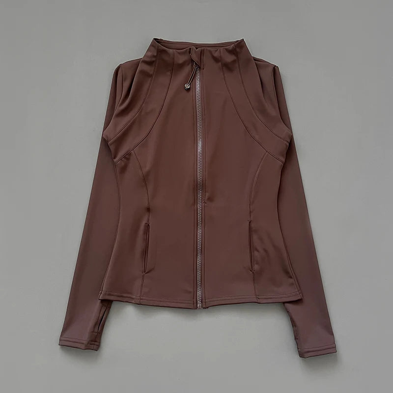 Women’s Quick Dry Fitness Jacket Oppyi