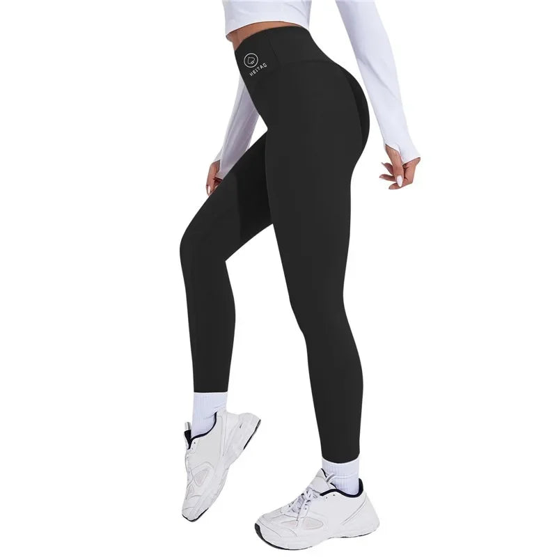 High Waist Thermal Gym Leggings Oppyi