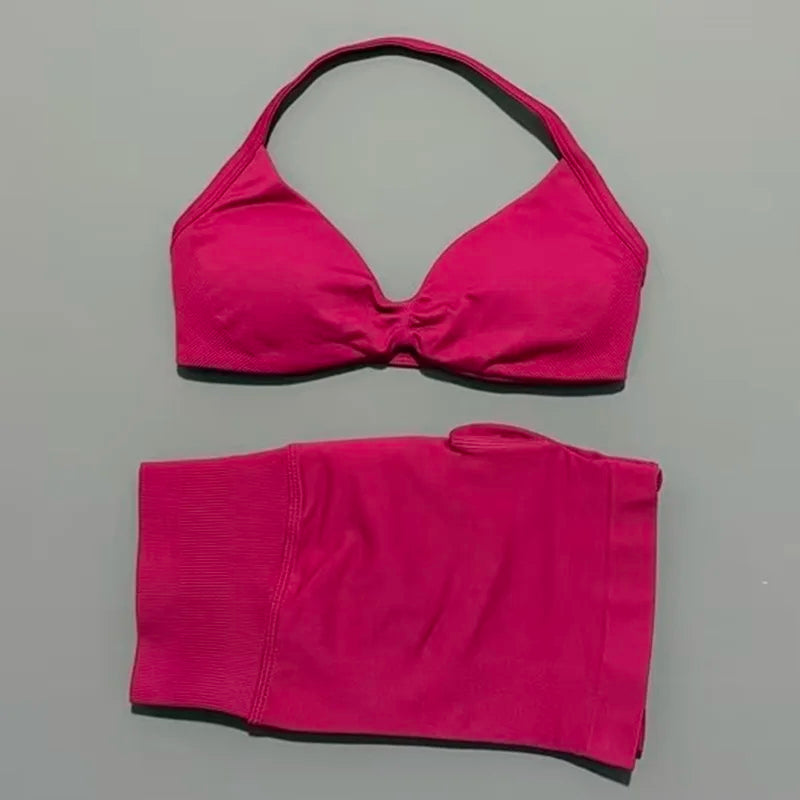 Women’s Seamless Gym Set Oppyi
