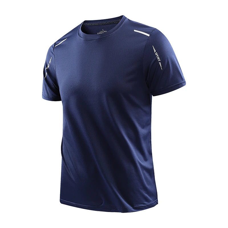 Men’s Quick-Dry Sports T-Shirt Oppyi