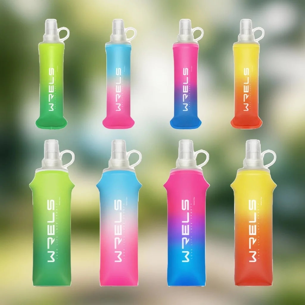 Foldable TPU Soft Flask Water Bottle Oppyi