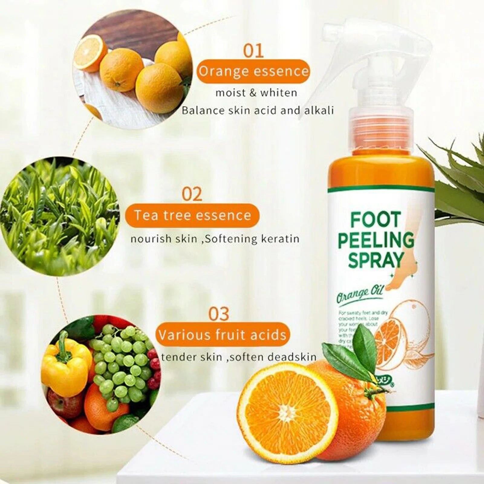 Foot Cuticle & Callus Remover Oppyi
