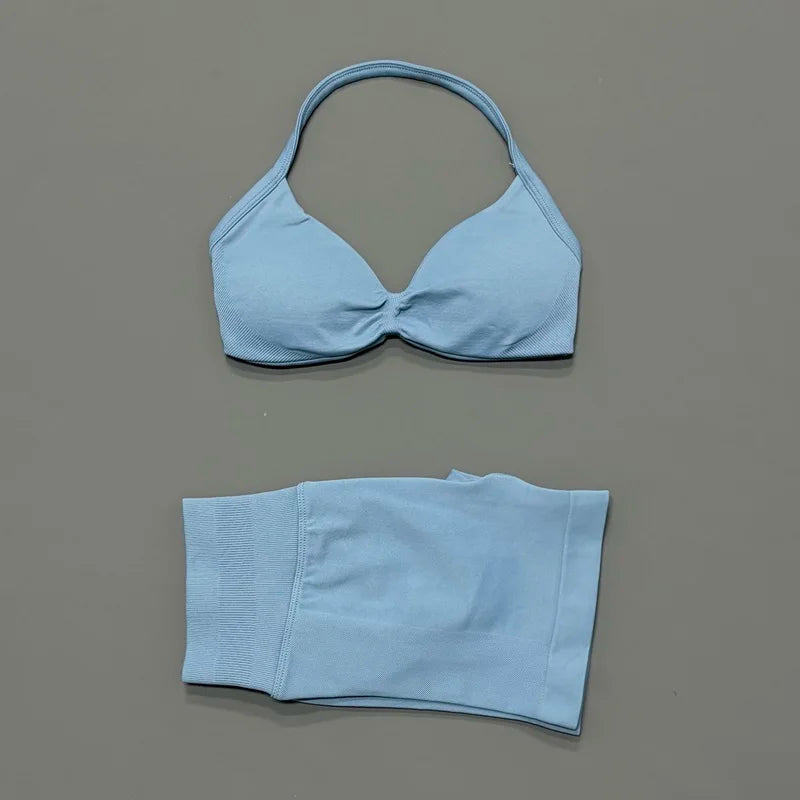 Women’s Seamless Gym Set Oppyi