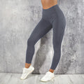 Yoga Fitness Women Leggings High Waist Tights with Pocket Gym Workout Running Stretchy Sexy Butt Liftting Casual Skinny Pants Oppyi