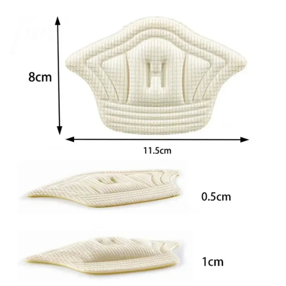 5-Pairs Heel Cushion Insoles Oppyi