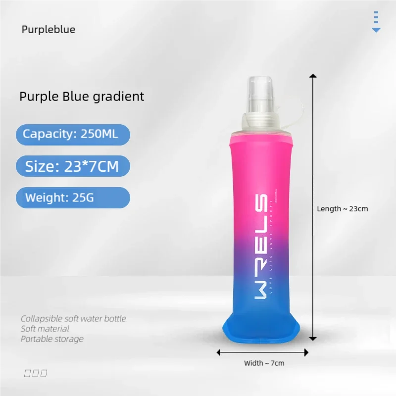 Foldable TPU Soft Flask Water Bottle Oppyi