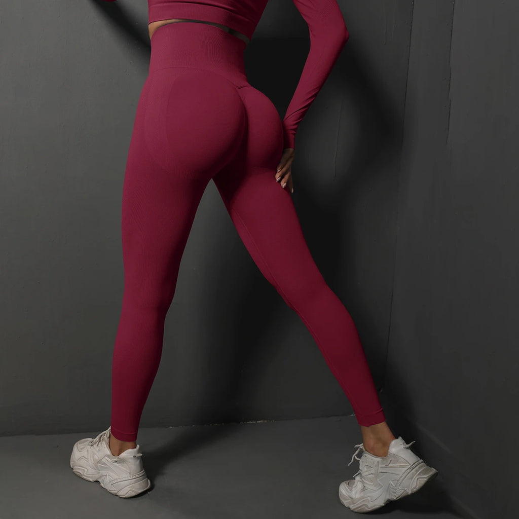 Women’s Seamless High Waist Gym Leggings Oppyi