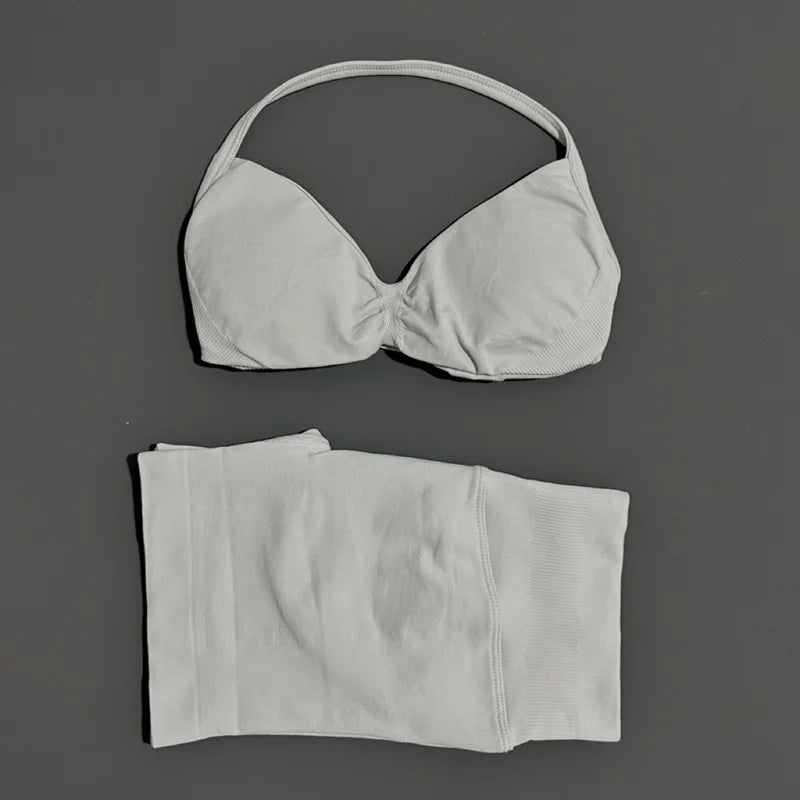 Women’s Seamless Gym Set Oppyi