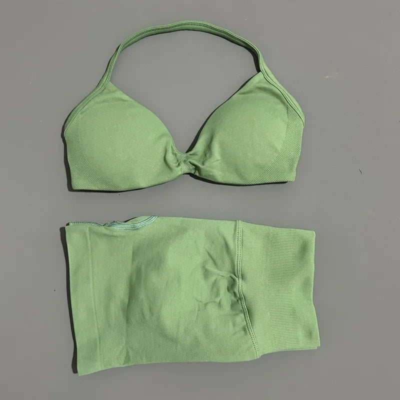 Women’s Seamless Gym Set Oppyi