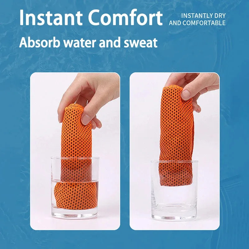Microfiber Quick-Dry Sports Towel Oppyi