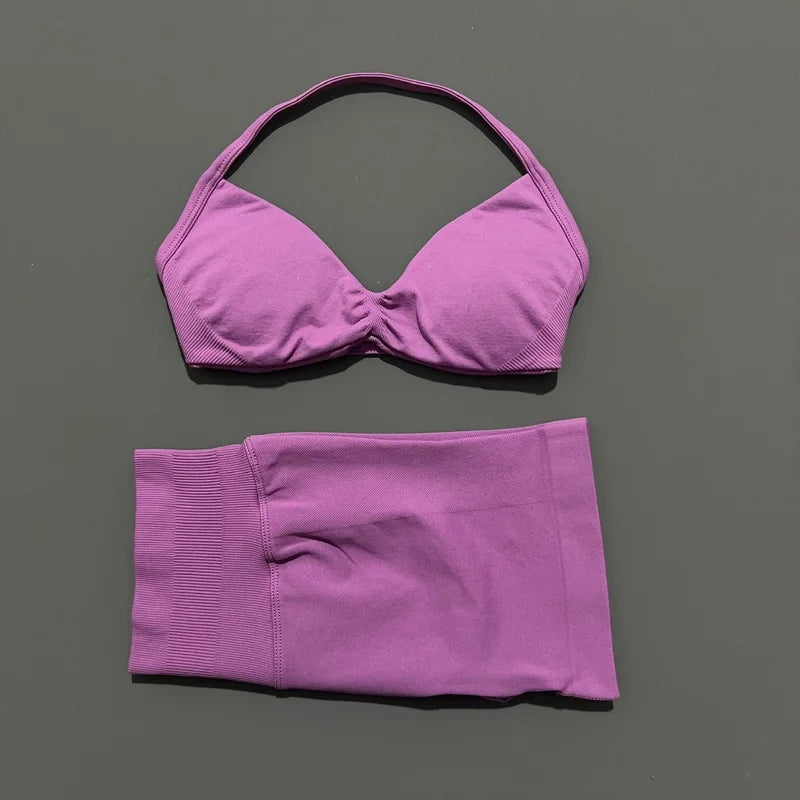 Women’s Seamless Gym Set Oppyi