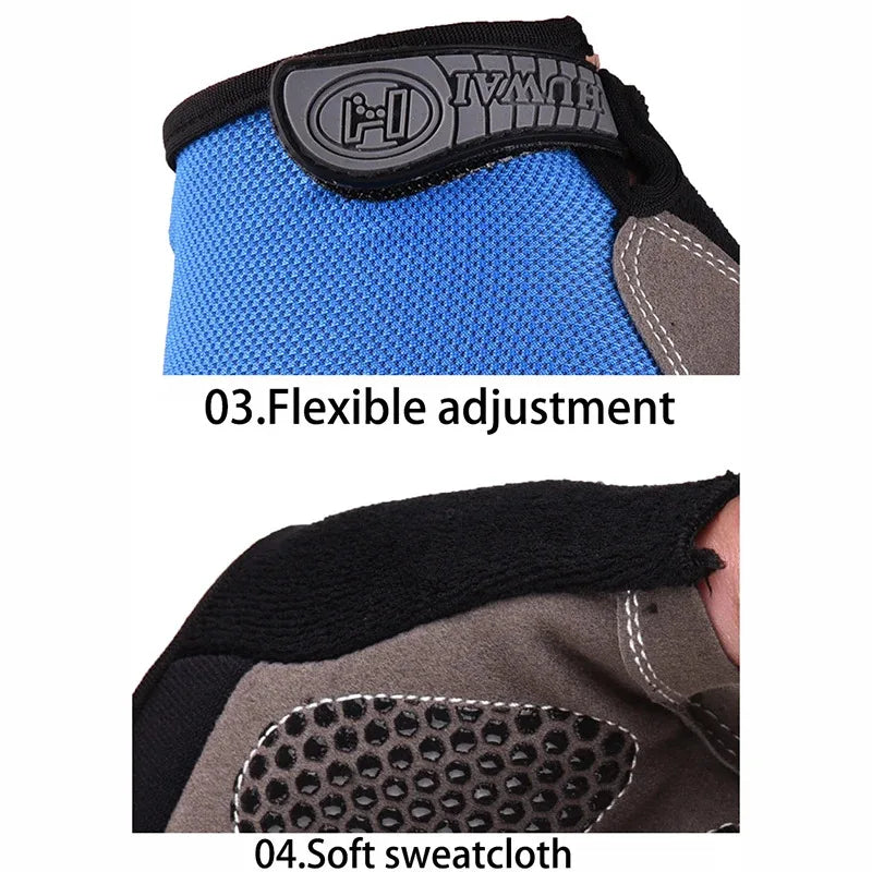 Fingerless Gym Gloves Oppyi