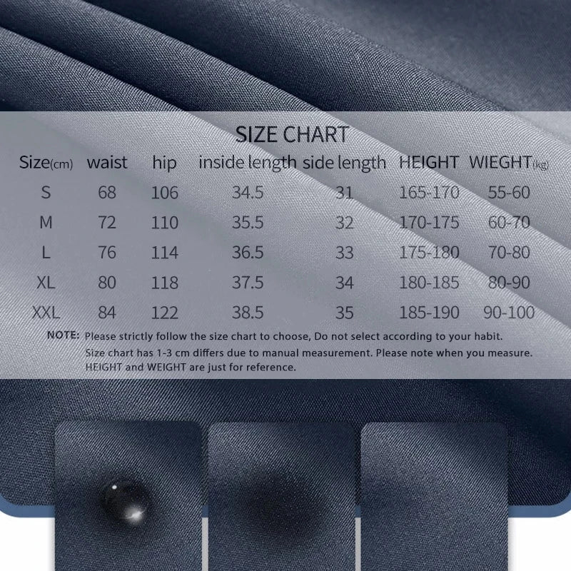Men’s Quick-Dry Double Layer Running Shorts Oppyi