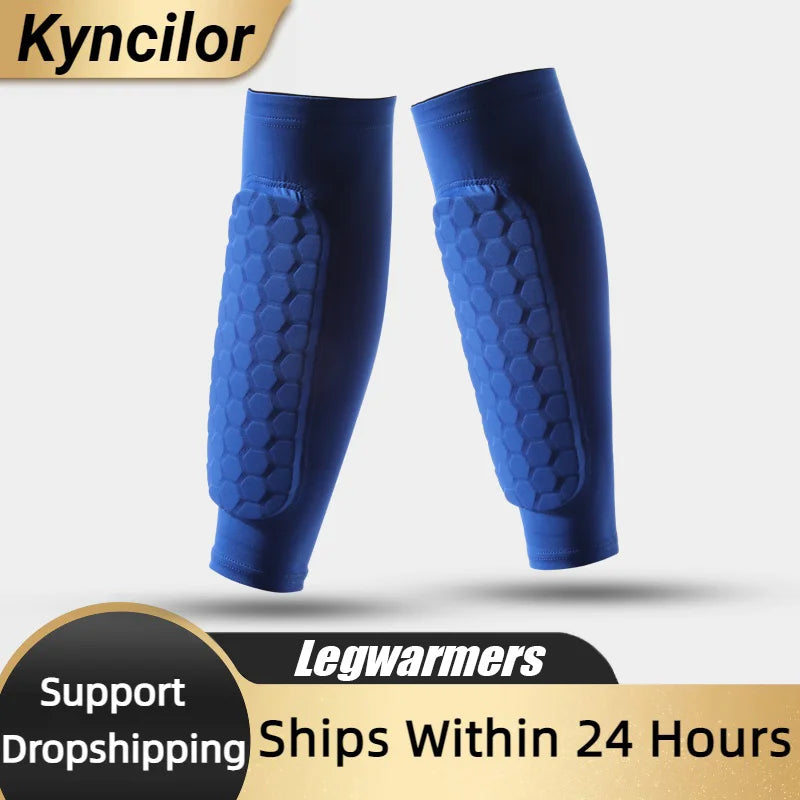 Honeycomb Shin Guard Compression Sleeves Oppyi