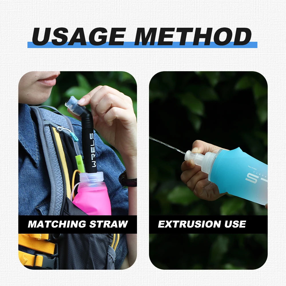 Foldable TPU Soft Flask Water Bottle Oppyi