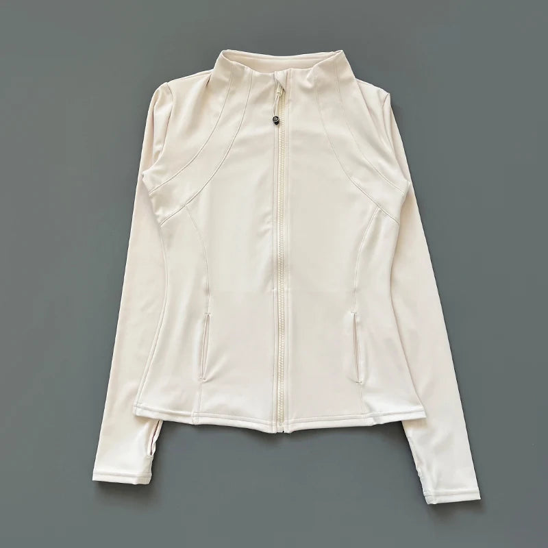 Women’s Quick Dry Fitness Jacket Oppyi