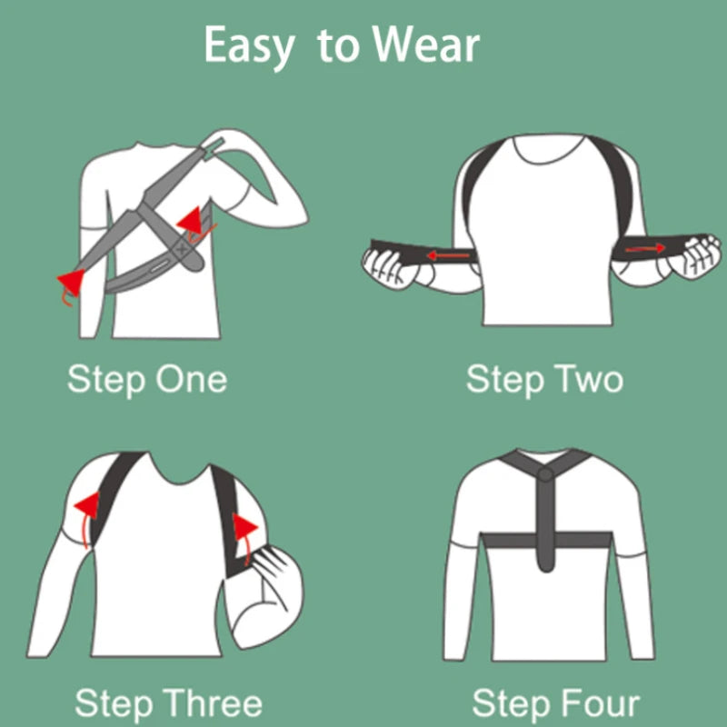 Adjustable Posture Corrector Oppyi