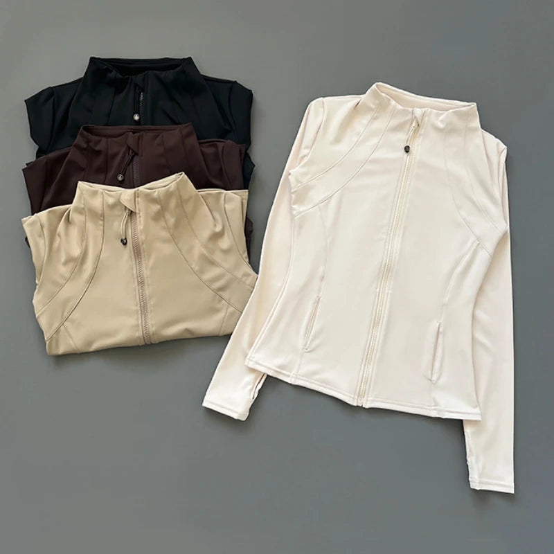 Women’s Quick Dry Fitness Jacket Oppyi
