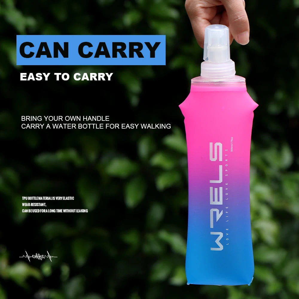 Foldable TPU Soft Flask Water Bottle Oppyi