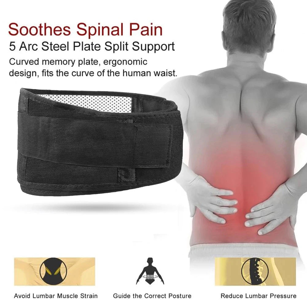 Adjustable Lumbar Support Belt Oppyi