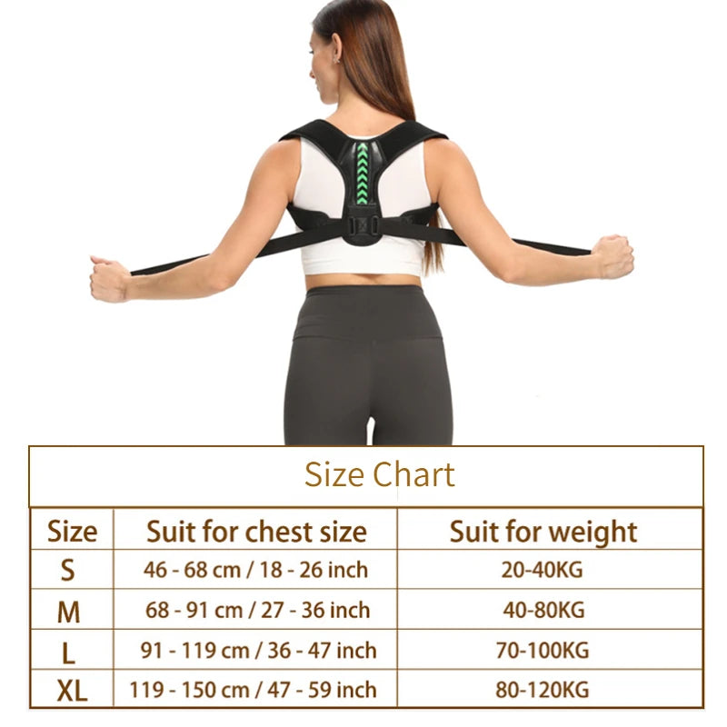 Adjustable Posture Corrector Oppyi