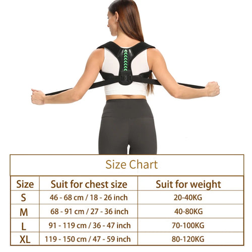 Adjustable Posture Corrector Oppyi