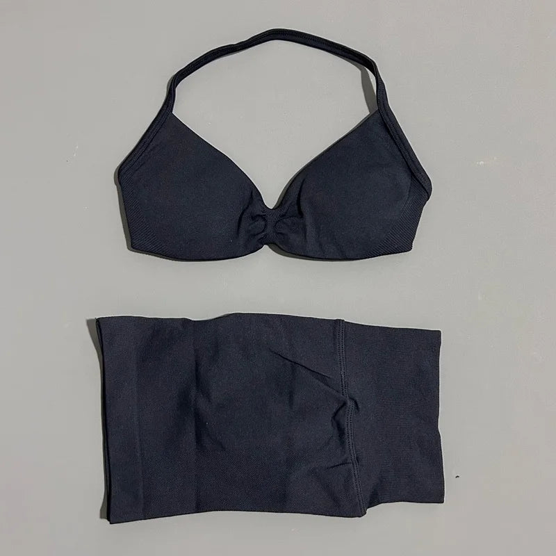 Women’s Seamless Gym Set Oppyi