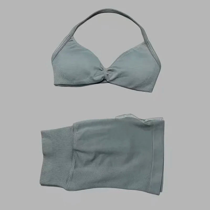 Women’s Seamless Gym Set Oppyi