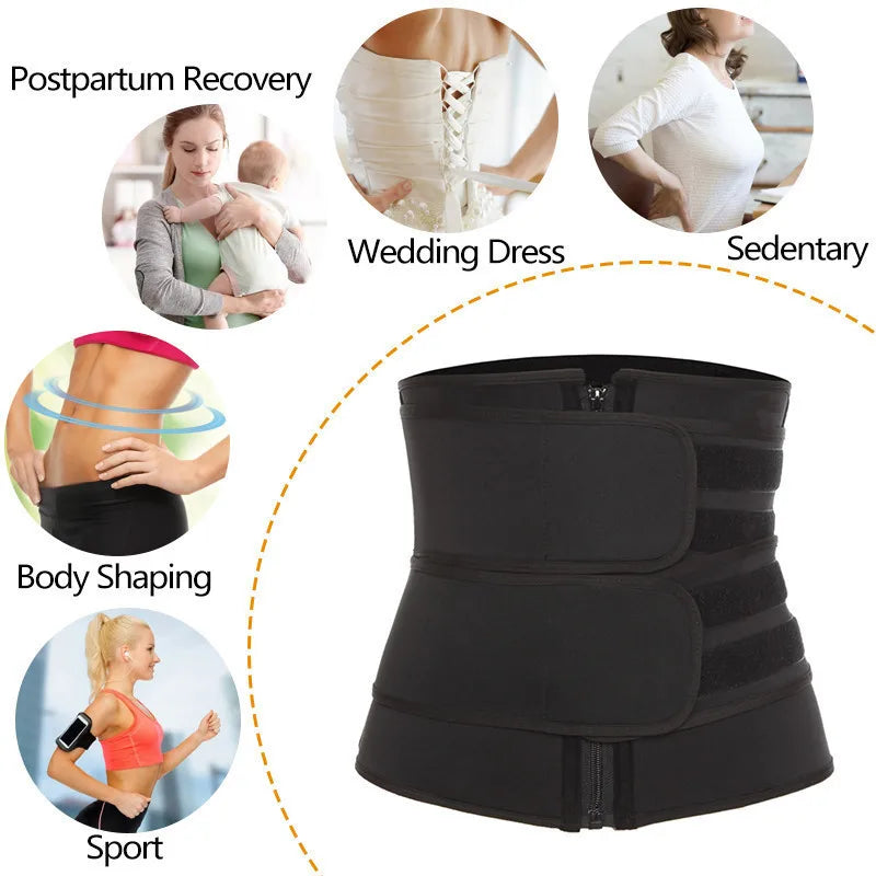 Waist Trainer Slimming Shaper Belt Oppyi