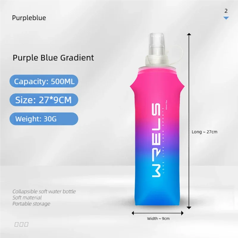 Foldable TPU Soft Flask Water Bottle Oppyi