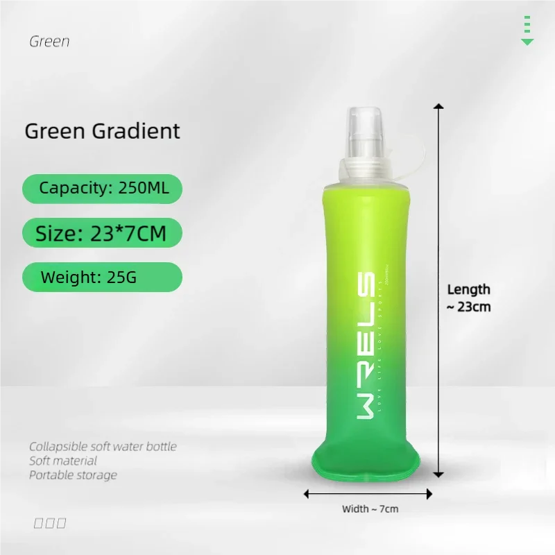 Foldable TPU Soft Flask Water Bottle Oppyi