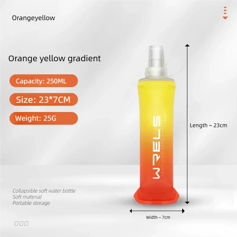 Foldable TPU Soft Flask Water Bottle Oppyi
