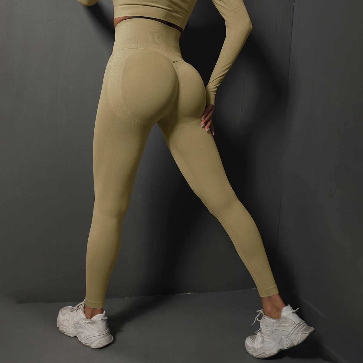 Women’s Seamless High Waist Gym Leggings Oppyi