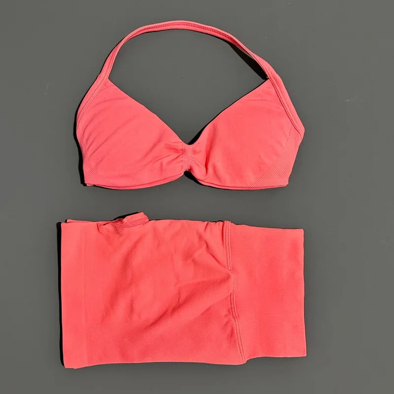Women’s Seamless Gym Set Oppyi
