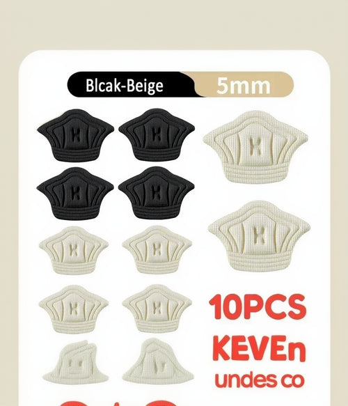 5-Pairs Heel Cushion Insoles Oppyi