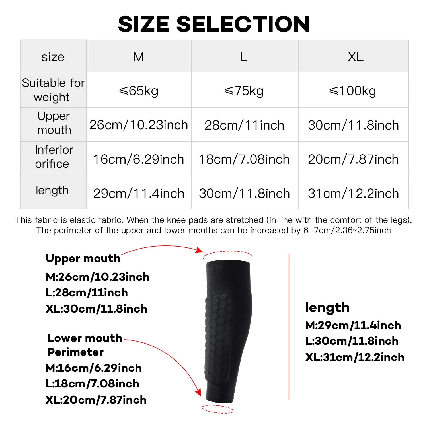 Honeycomb Shin Guard Compression Sleeves Oppyi