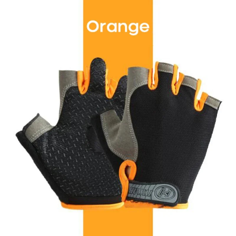 Fingerless Gym Gloves Oppyi