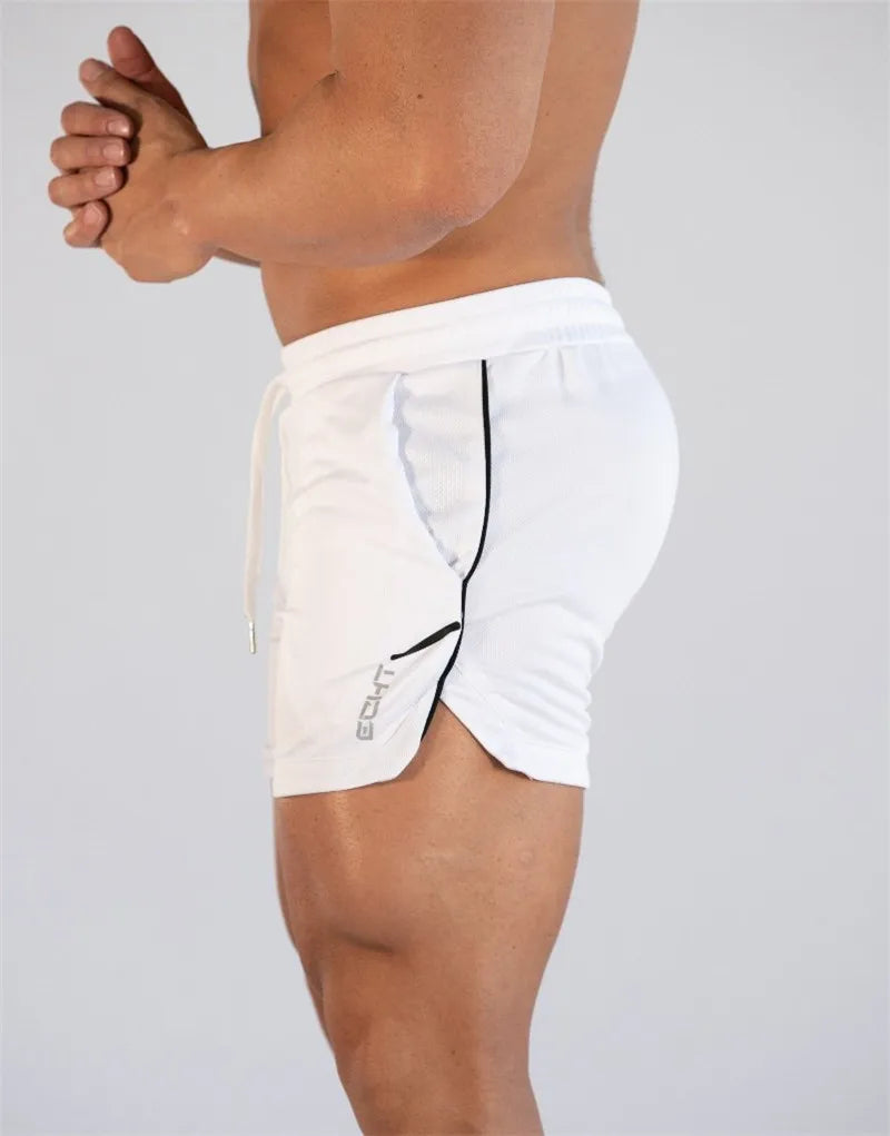 Men’s Quick-Dry Training Gym Shorts Oppyi