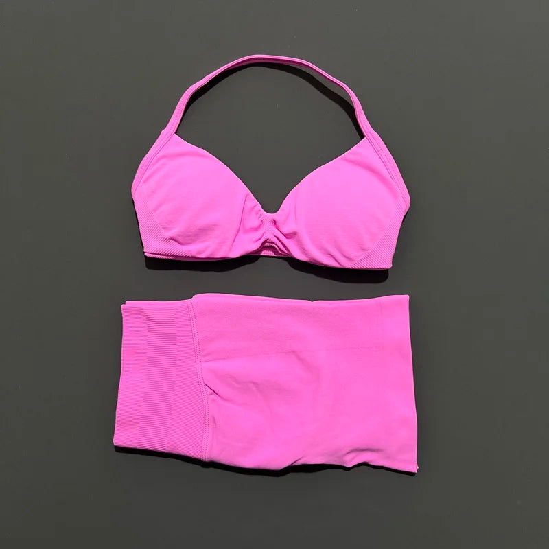 Women’s Seamless Gym Set Oppyi
