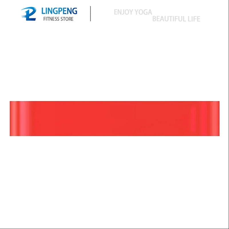 Resistance Loop Bands for Yoga & Fitness Training Oppyi