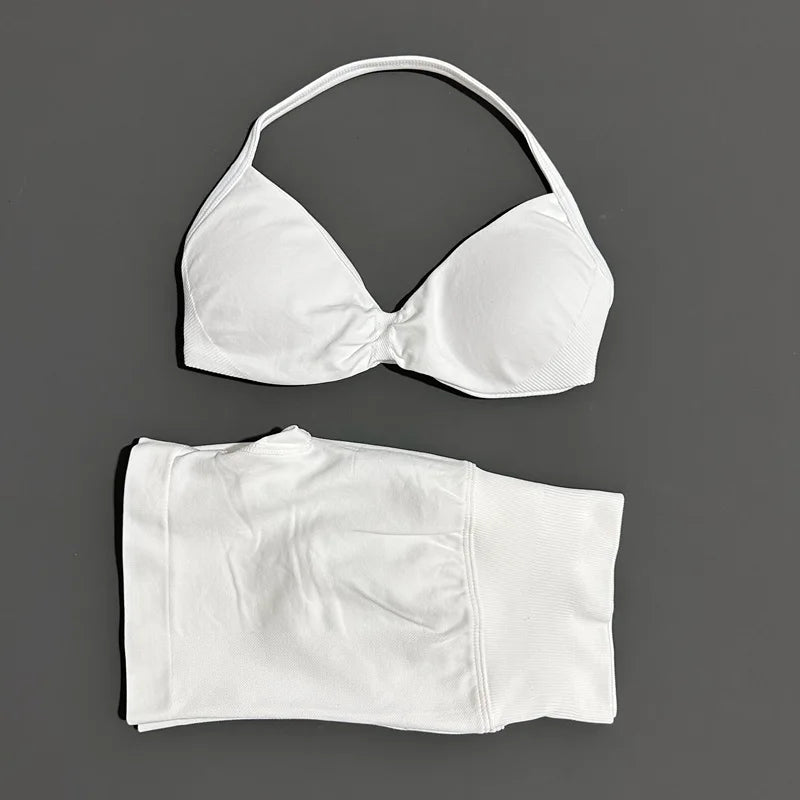 Women’s Seamless Gym Set Oppyi