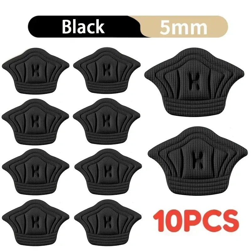 5-Pairs Heel Cushion Insoles Oppyi
