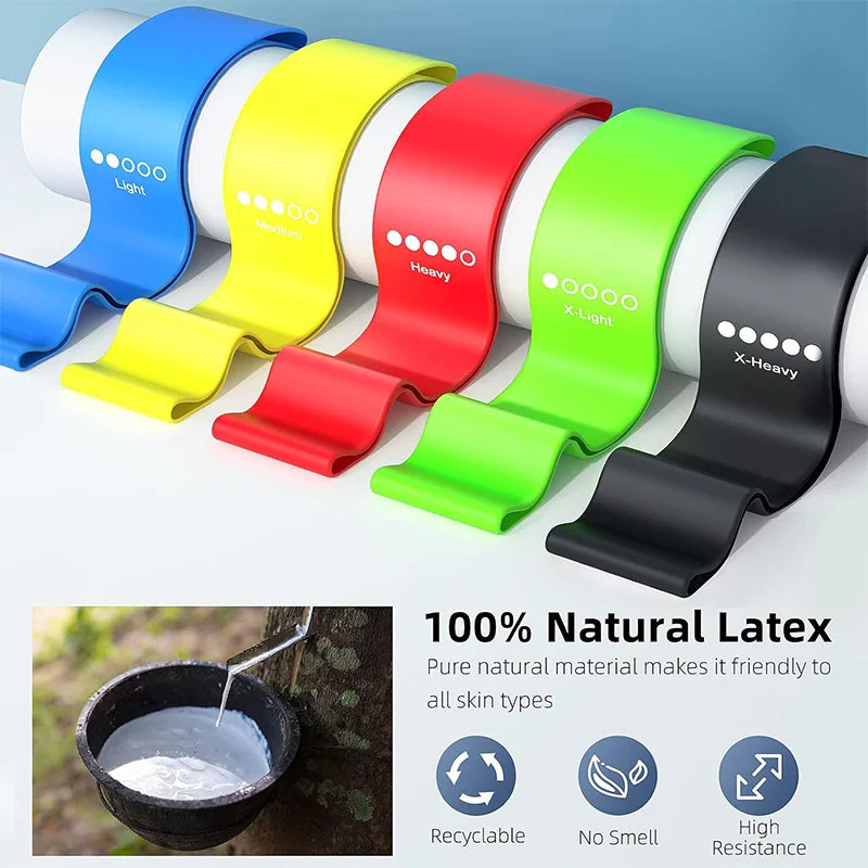 Resistance Loop Bands for Yoga & Fitness Training Oppyi