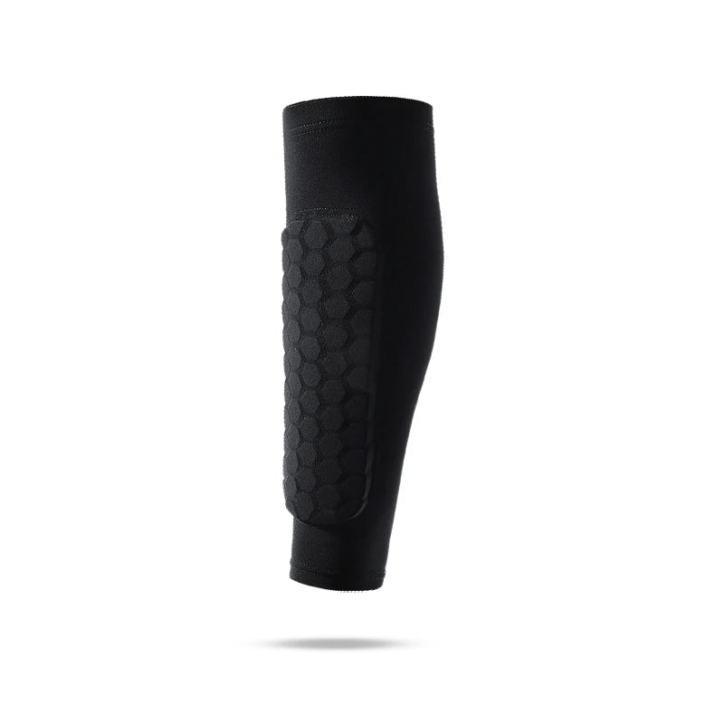 Honeycomb Shin Guard Compression Sleeves Oppyi
