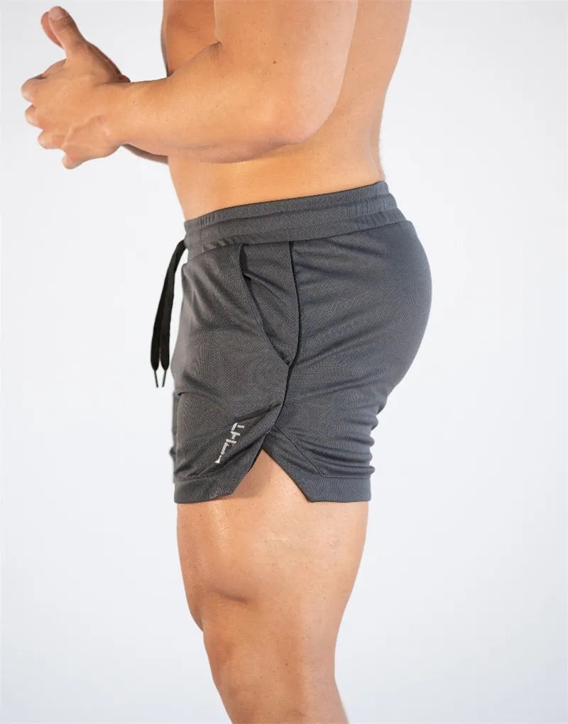 Men’s Quick-Dry Training Gym Shorts Oppyi